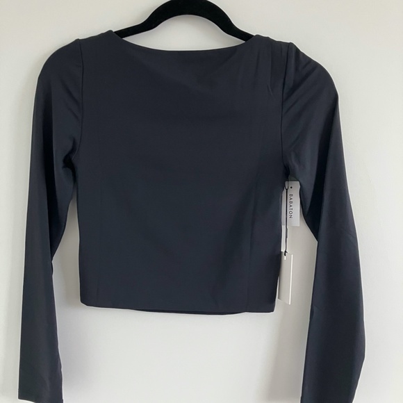 Babaton Contour Longsleeve in Black - Picture 3 of 3